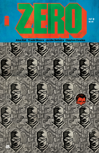Illustration for article titled "What is Existence?": Ales Kot's Zero